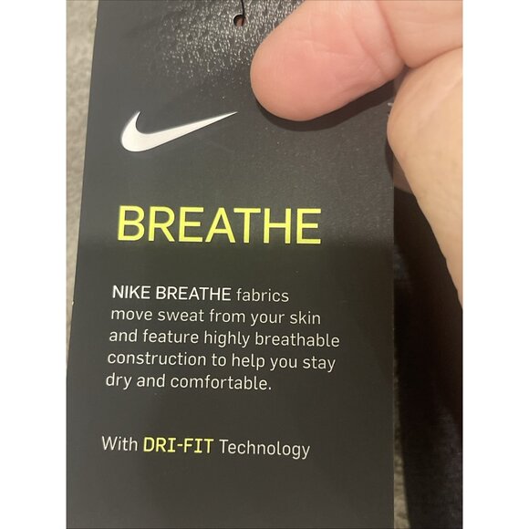 NWT‎ NIKE DRI-FIT 2021 NATIONAL CUP FINALIST US SOCCER CLUB BLACK/BLUE MEN’S MED - Picture 16 of 16